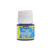 Pebeo Vitrea 160 witrażowa farba do szkła 45 ml – Lazurowy