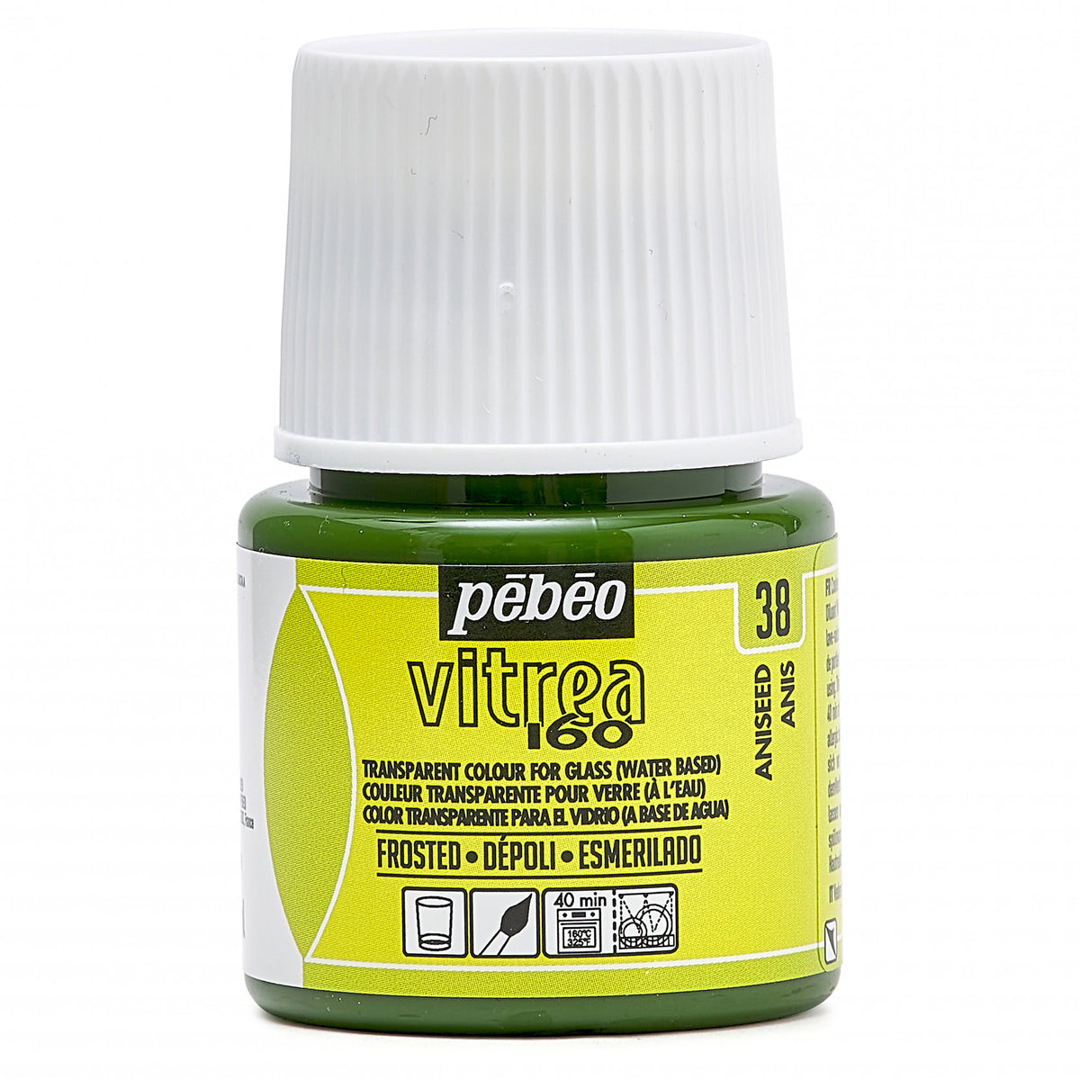 Pebeo Vitrea 160 witrażowa farba do szkła 45 ml
