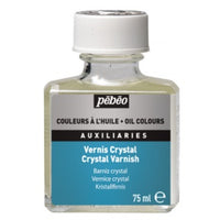 Werniks końcowy do farb olejnych PEBEO 75 ml
