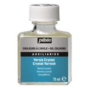 Werniks końcowy do farb olejnych PEBEO 75 ml