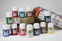 Pebeo zestaw farb do ceramiki Ceramic 12 x 20 ml