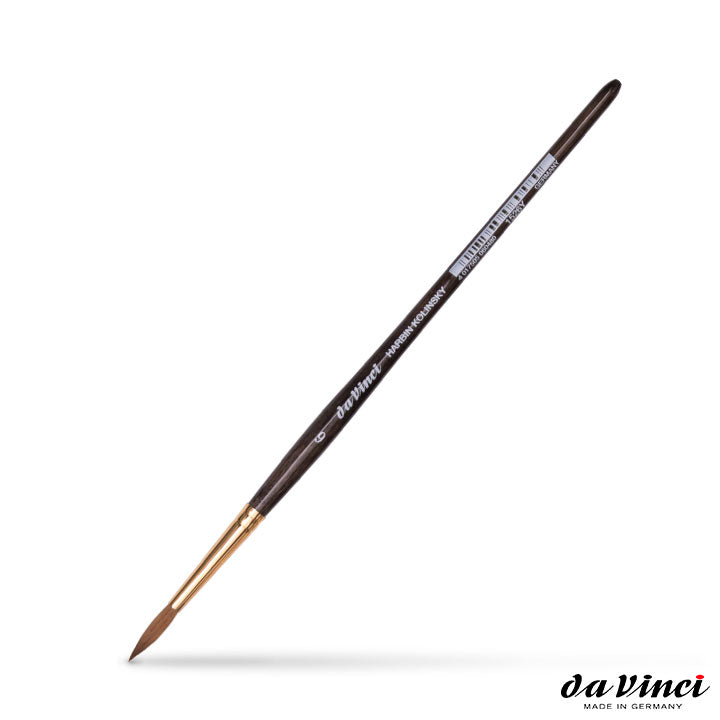 Pędzel da Vinci 1526Y do farb akwarelowych | różne rozmiary | Artmie