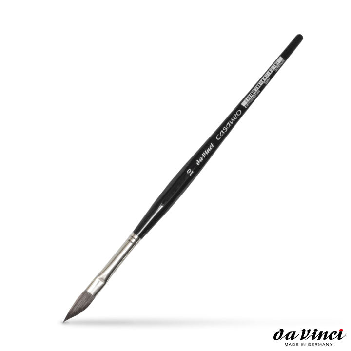 Pędzel da Vinci Casaneo 5597 do farb akwarelowych | różne rozmiary | Artmie