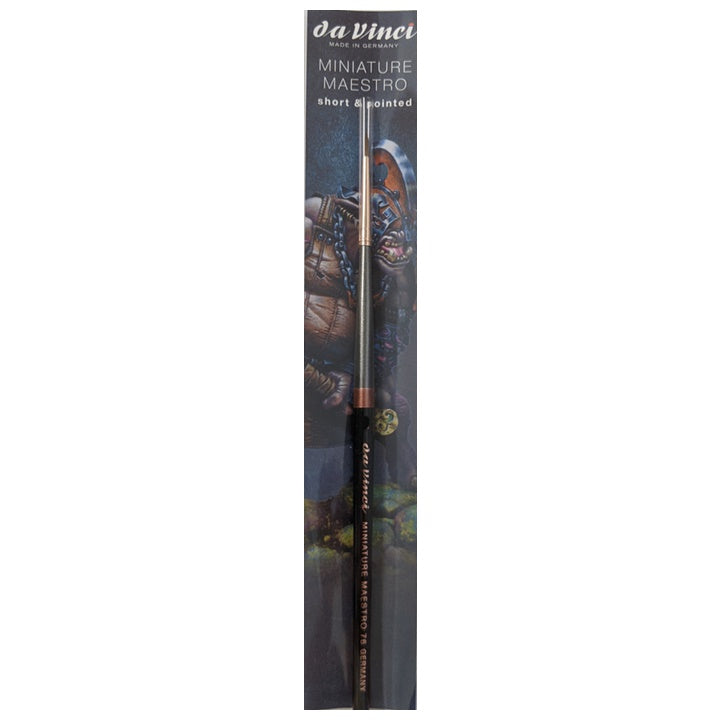 Pędzel Miniature MAESTRO seria 76 Da Vinci | różne rozmiary | Artmie