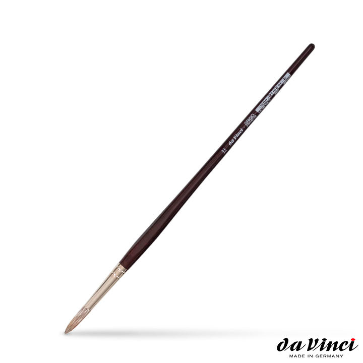 Pędzel okrągły Grigio Synthetics 7795 - da Vinci | różne rozmiary | Artmie