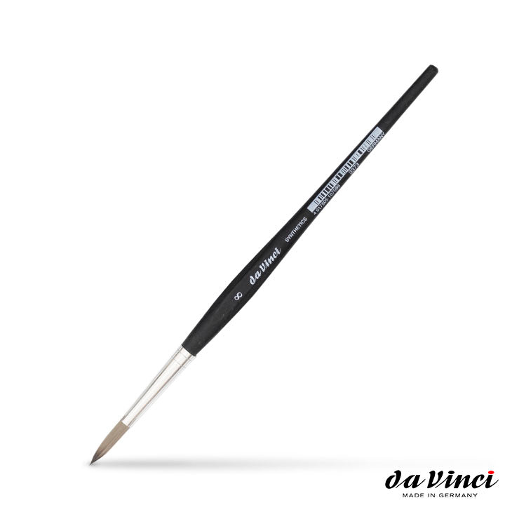 Pędzel okrągły Synthetics 3373 - da Vinci | różne rozmiary | Artmie