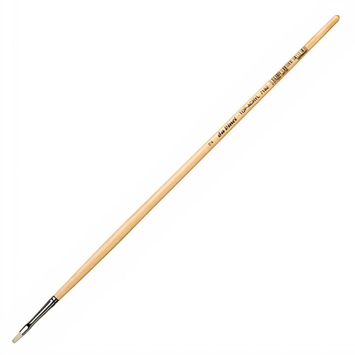 Pędzel płaski da Vinci 7182 TOP-ACRYL | różne rozmiary | Artmie