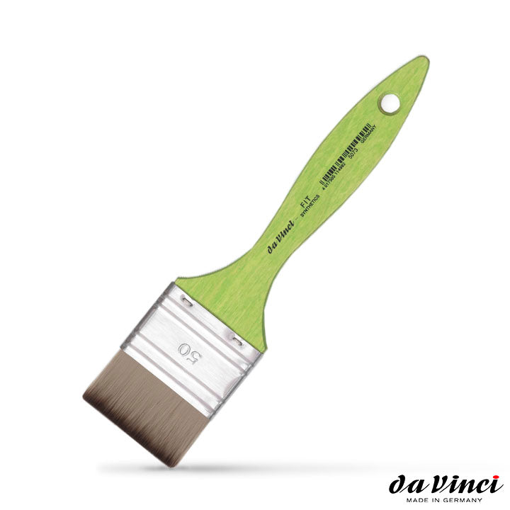 Pędzel płaski (mottler) Fit Synthetics 5073 - da Vinci | różne rozmiary | Artmie
