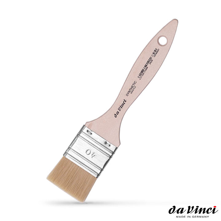 Pędzel płaski Mottler Synthetic Bristle 2429 - da Vinci | różne rozmiary | Artmie