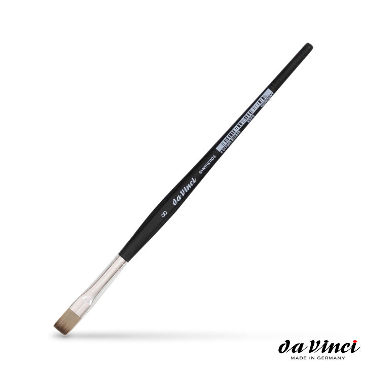 Pędzel płaski Synthetics 3374 - da Vinci | różne rozmiary | Artmie