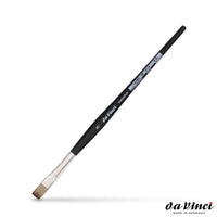 Pędzel płaski Synthetics 3374 - da Vinci | różne rozmiary | Artmie