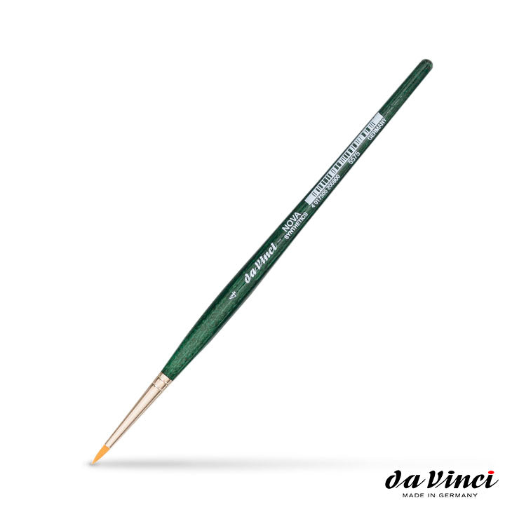 Pędzel retuszerski NOVA Synthetics 5575 - da Vinci | różne rozmiary | Artmie