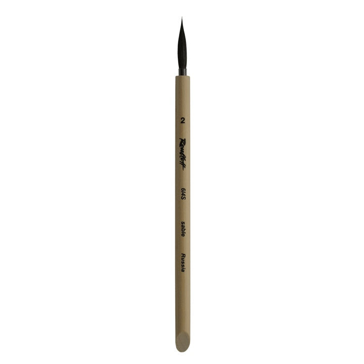 Pędzel Roubloff  do detali 6I4S liner | Artmie