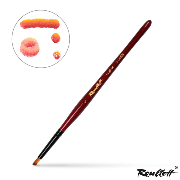 Pędzel Roubloff Hobby 09RB Okrągły | Artmie