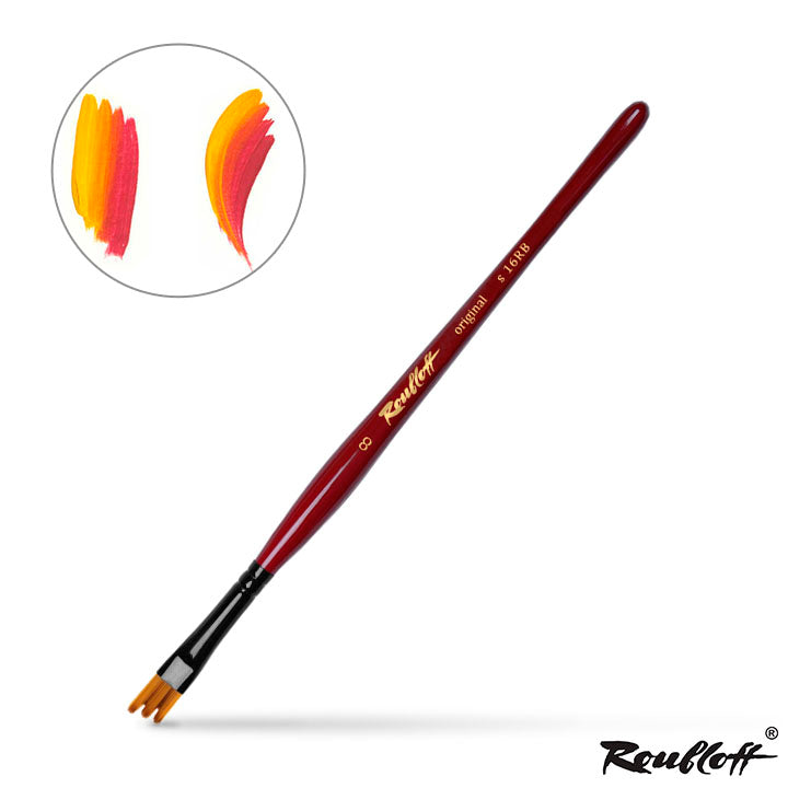 Pędzel Roubloff Hobby 16RB skośny | Artmie
