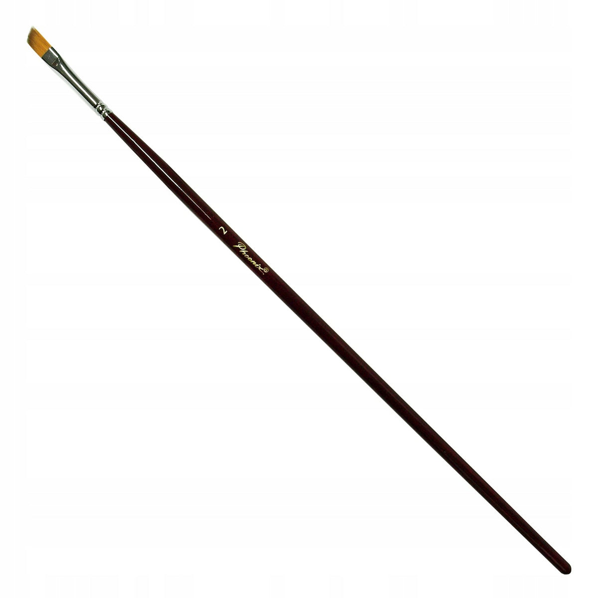 Pędzel skośny Phoenix 6604G - 10# – 2#