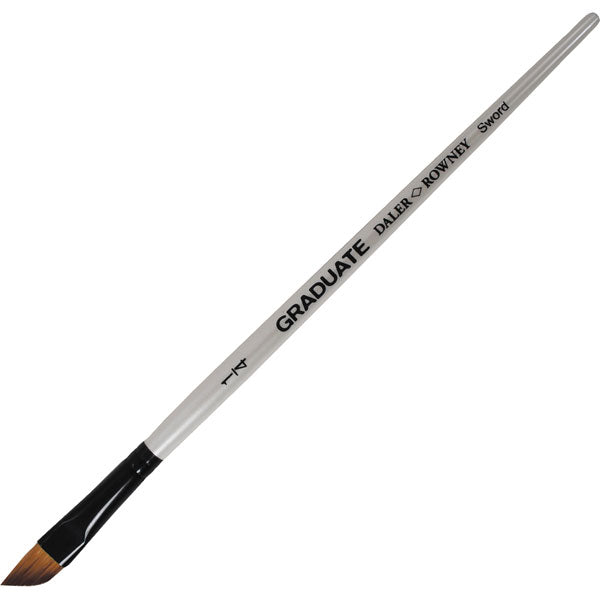 Pędzel skośny - Sword / wielkość 1/4 | Artmie