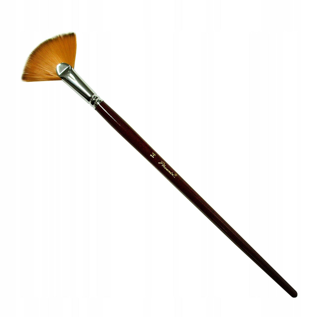 Pędzel wachlarzowy Phoenix 6604D / rozmiary 0–16 – 14#