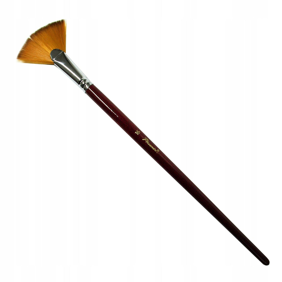 Pędzel wachlarzowy Phoenix 6604D / rozmiary 0–16 – 16#