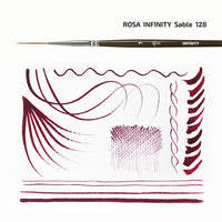 Pędzel z kuny liner ROSA INFINITY 128 | różne rozmiary | Artmie