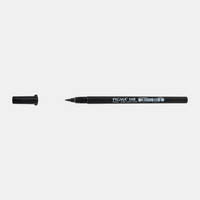 Pędzelkowe kaligraficzne pero SAKURA Pigma Brushpen Medium czarne