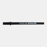 Pędzelkowe kaligraficzne pero SAKURA Pigma Brushpen Medium czarne