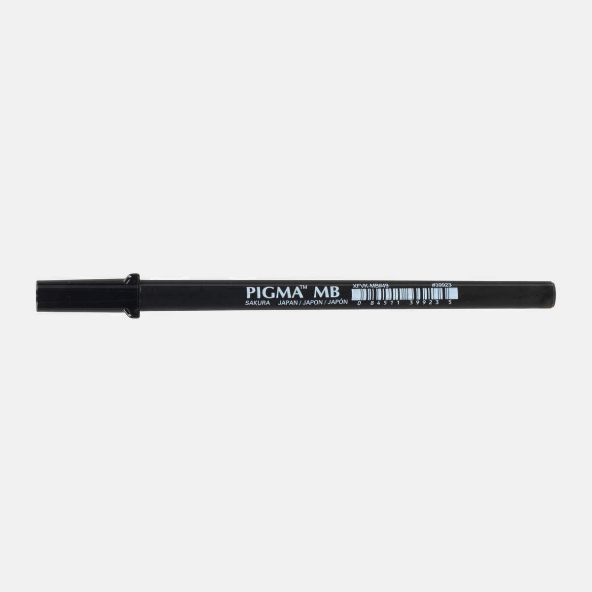 Pędzelkowe kaligraficzne pero SAKURA Pigma Brushpen Medium czarne