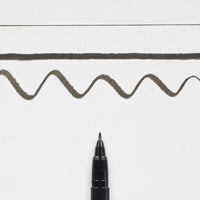 Pędzelkowe pióro kaligraficzne SAKURA Pigma Brushpen Fine – czarne