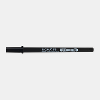 Pędzelkowe pióro kaligraficzne SAKURA Pigma Brushpen Fine – czarne