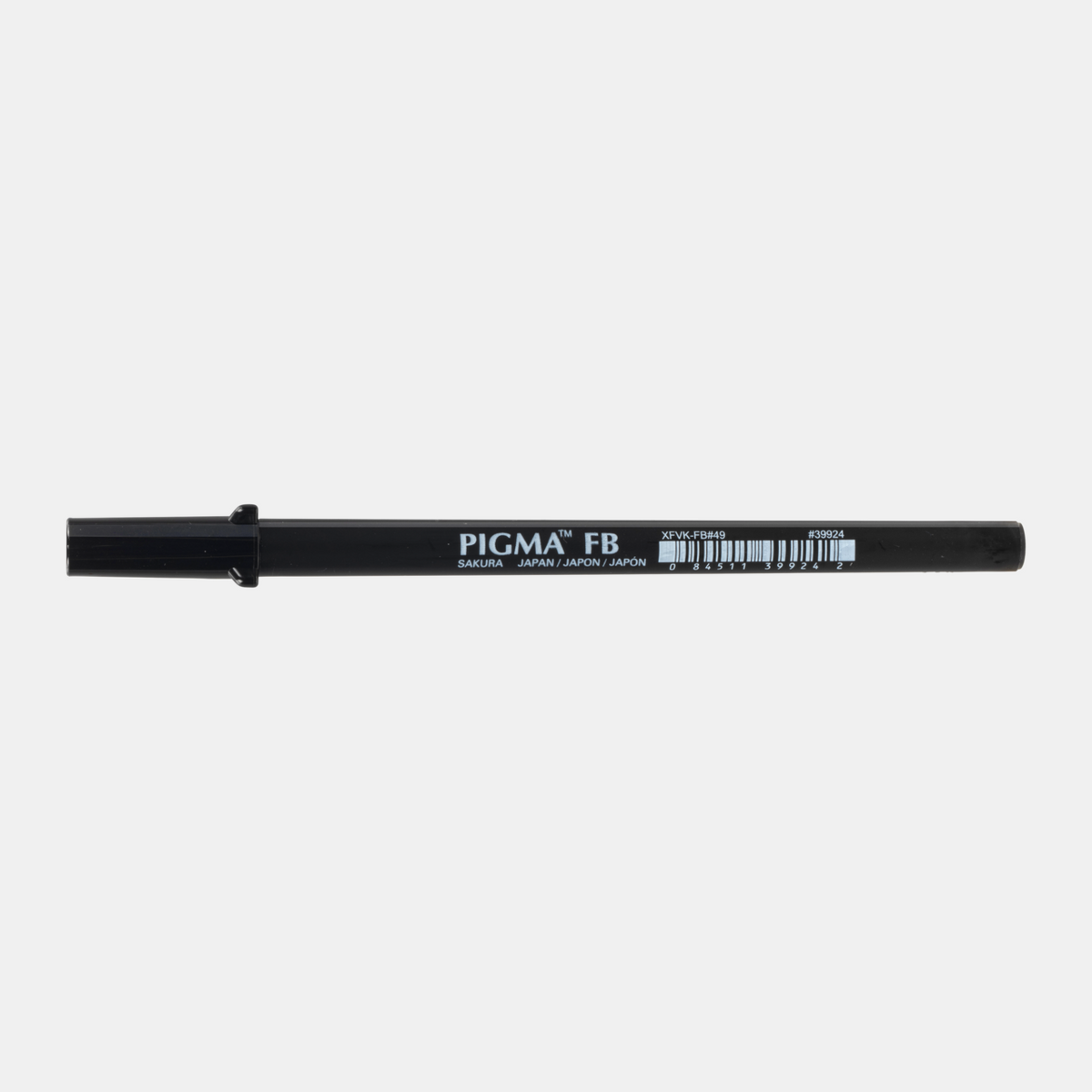 Pędzelkowe pióro kaligraficzne SAKURA Pigma Brushpen Fine – czarne