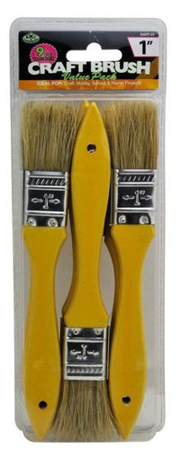 Pędzle do podkładu, gruntowania płótna Craft Brush / 9 szt | Artmie