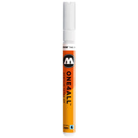 Markery akrylowe MOLOTOW - ONE4ALL 1 mm – 180 signal czarna