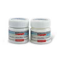 PENTART-CRACKLE MICRO dwuskładnikowe / 50ml   50ml | Artmie