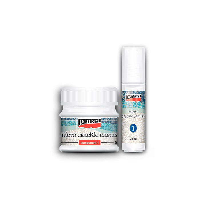 PENTART-CRACKLE MIKRO dwuskladnikowe / 20 ml   20 ml | Artmie