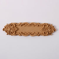 Pentart elastyczne drewno Etykieta 11,5 x 2,9 cm