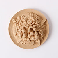 Pentart elastyczne drewno Flower Rosette 7 cm