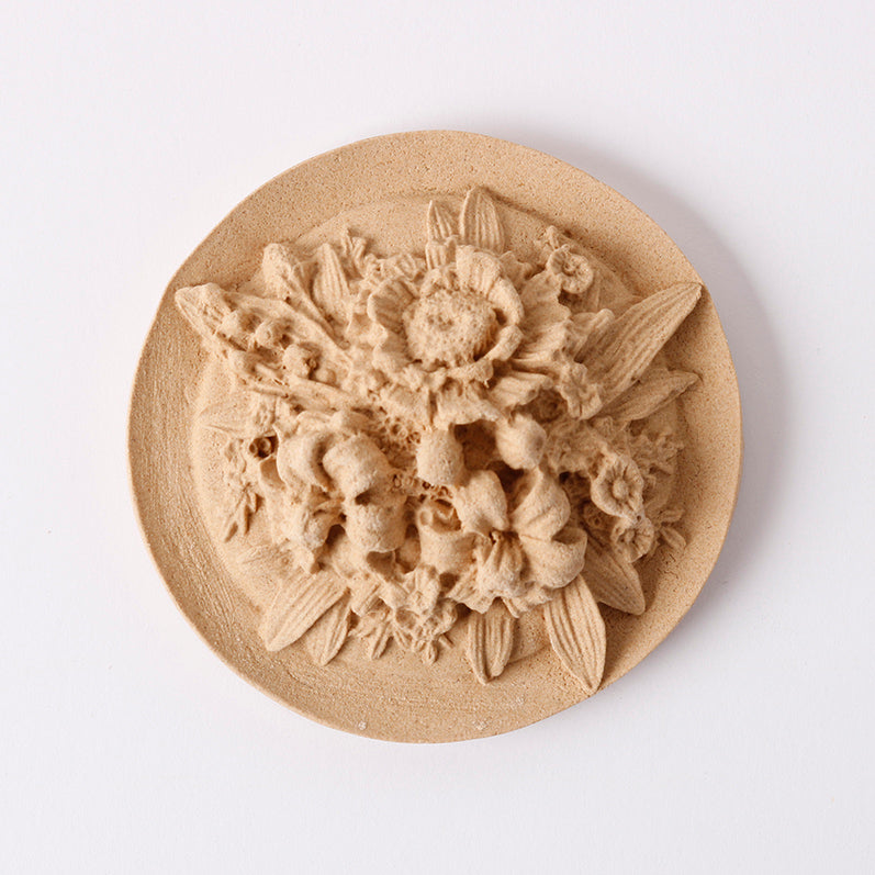 Pentart elastyczne drewno Flower Rosette 7 cm