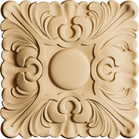 Pentart elastyczne drewno RZ 05 kwadrat 6 x 6 cm