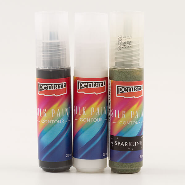 Pentart Glittering Silk Contour | Artmie