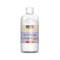 Pentart Lakier matowy i klej do decoupage 500 ml | Artmie
