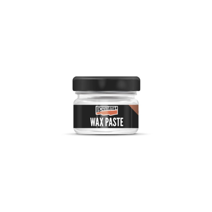 Pentart przezroczysta pasta woskowa 20 ml | Artmie
