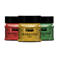 Pentart sparkling gel 50 ml | różne odcienie | Artmie