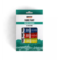 Pentart Zestaw farb do tekstyliów 6x16 ml | Artmie