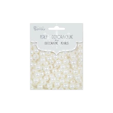 Perły dekoracyjne  8 mm / 40g | Artmie