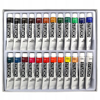 Phoenix – zestaw farb olejnych 12–24 x 12 ml
