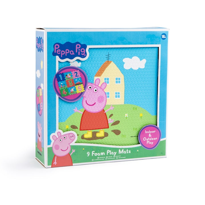 Piankowa mata do zabawy PEPPA PIG | Artmie