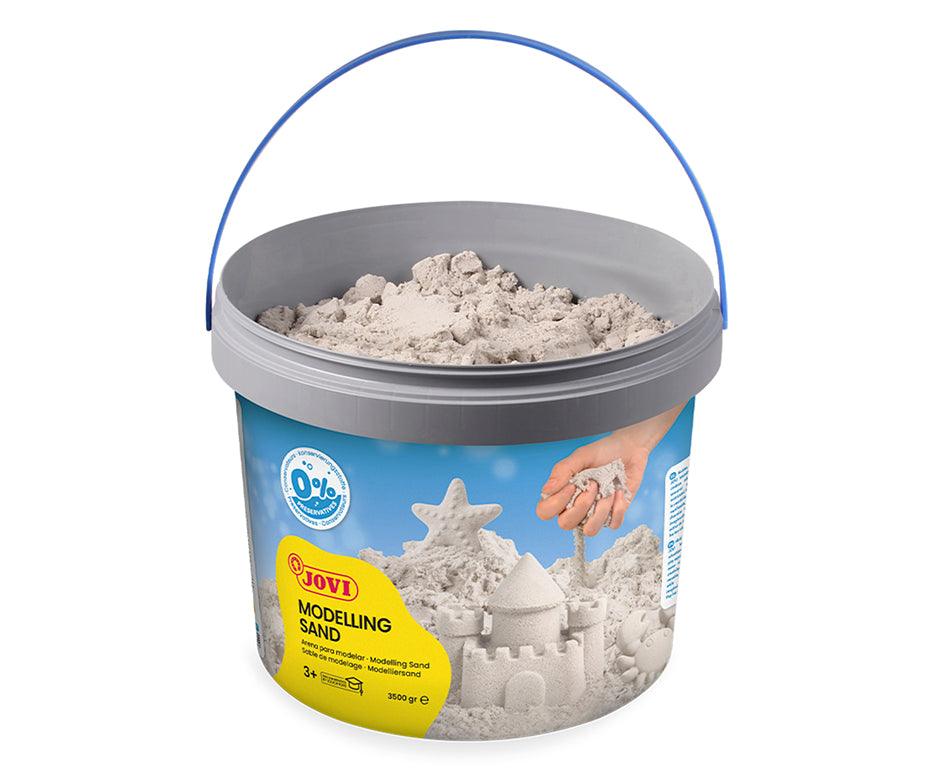 Piasek kinetyczny do modelowania JOVI 3500 g