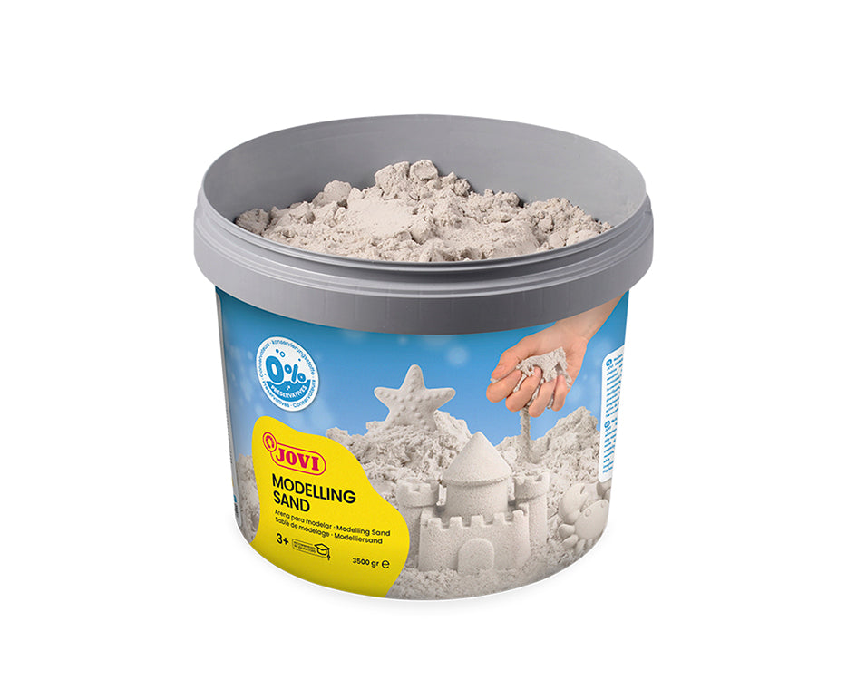 Piasek kinetyczny do modelowania JOVI 3500 g