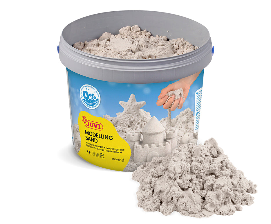 Piasek kinetyczny do modelowania JOVI 3500 g