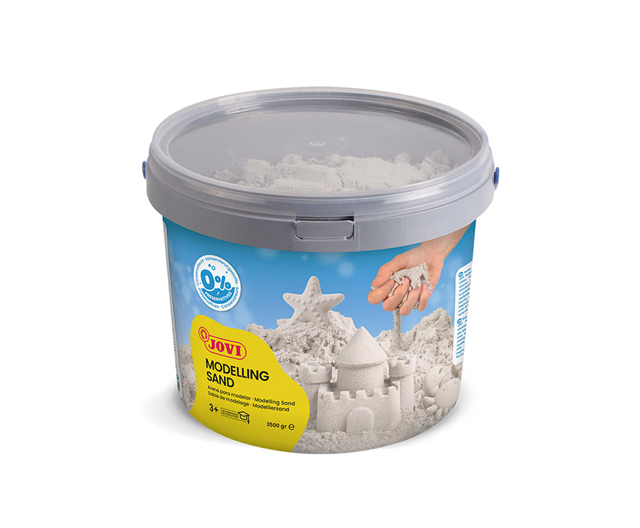Piasek kinetyczny do modelowania JOVI 3500 g